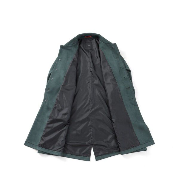  「スエードライクステンカラー」|ステンカラーコート|