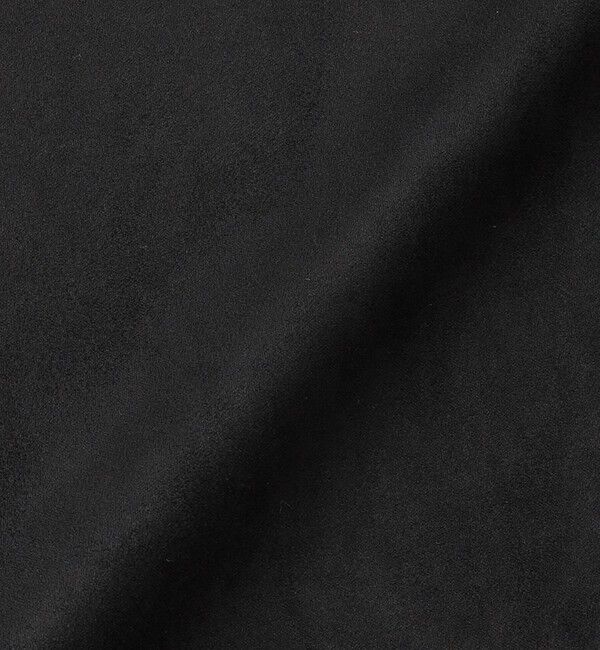  「スエードライクステンカラー」|ステンカラーコート|