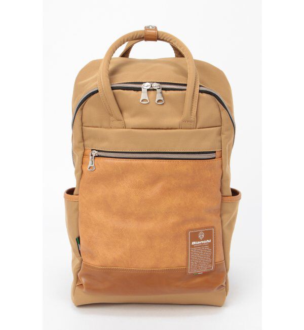 ikka「bianchiﾜｯｼｬｰﾘｭｯｸ」|リュック|ブラウン