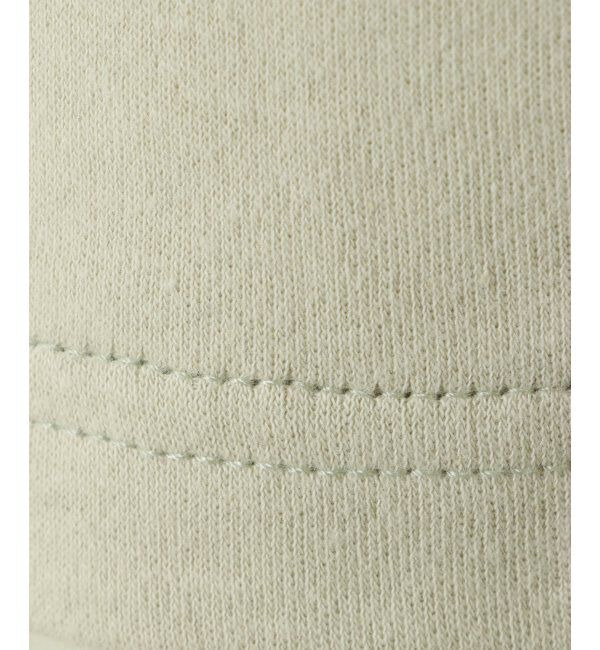 ikka kids「パールビジューロゴ前後差T」|Tシャツ・カットソー|