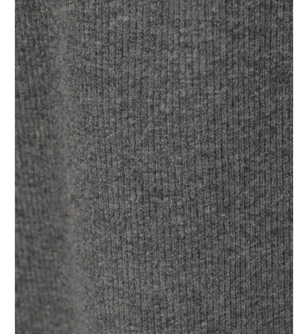 IKKA LOUNGE「テレコノースリーブプルオーバー」|Tシャツ・カットソー|