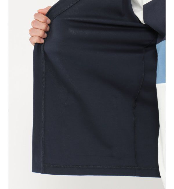 ikka「清潔軽快 8分袖カーデ」|カーディガン|