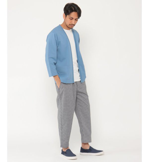 ikka「清潔軽快 8分袖カーデ」|カーディガン|