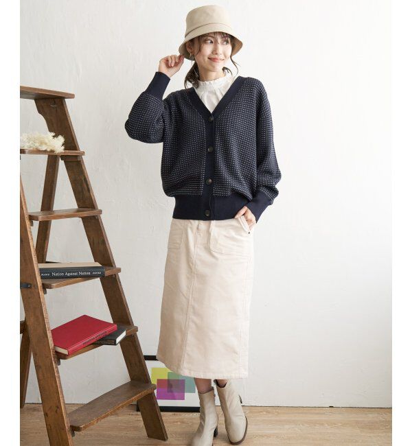 ikka「Vネックカーディガン」|その他|