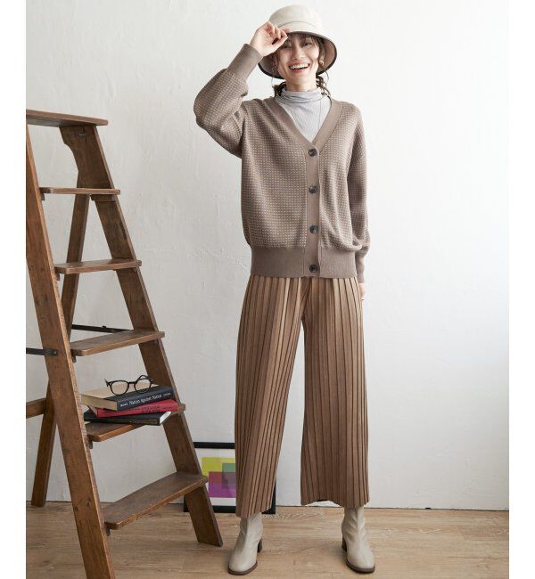 ikka「Vネックカーディガン」|その他|