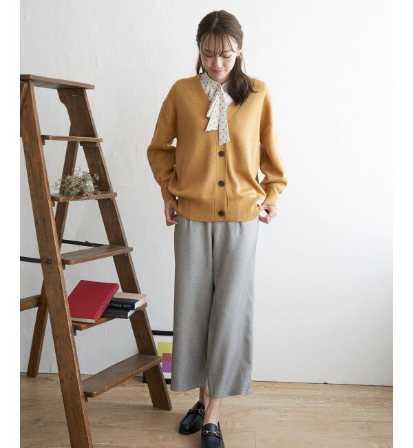 ikka「Vネックカーディガン」|その他|