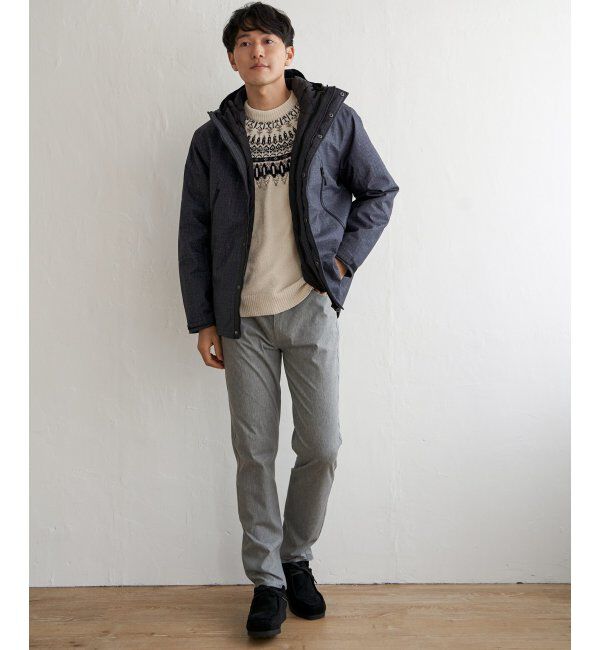 ikka「sorona(R) 3WAYマウンテンパーカー」|その他|