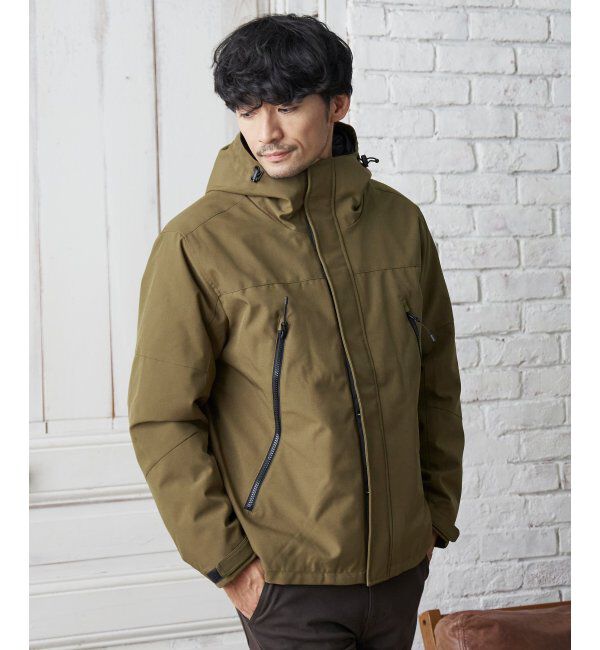 ikka「sorona(R) 3WAYマウンテンパーカー」|その他|