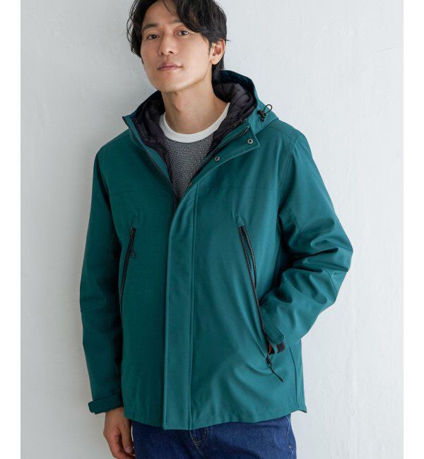 ikka「sorona(R) 3WAYマウンテンパーカー」|その他|