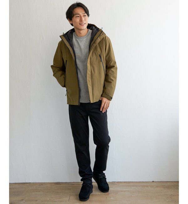 ikka「sorona(R) 3WAYマウンテンパーカー」|その他|