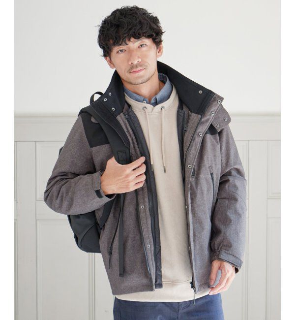 ikka「【撥水／保温】sorona(R) 3WAYマウンテンパーカー」|その他|