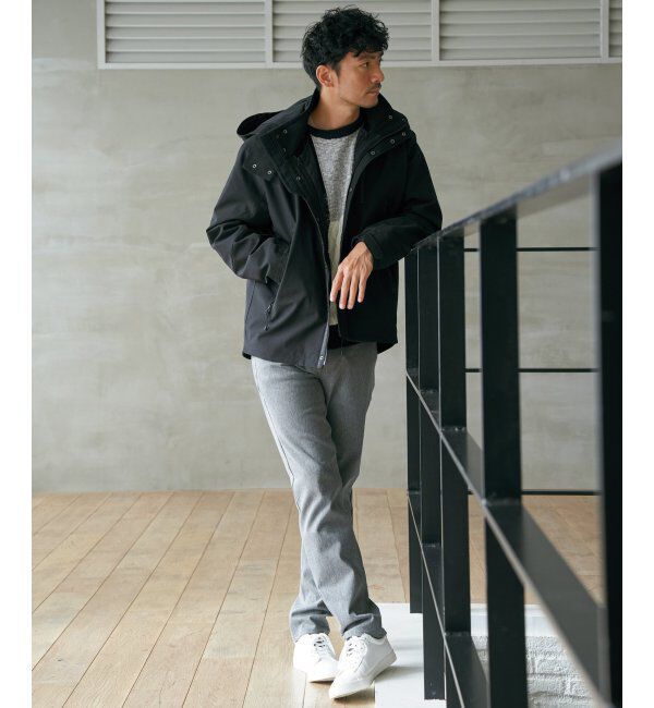 ikka「【撥水／保温】sorona(R) 3WAYマウンテンパーカー」|その他|