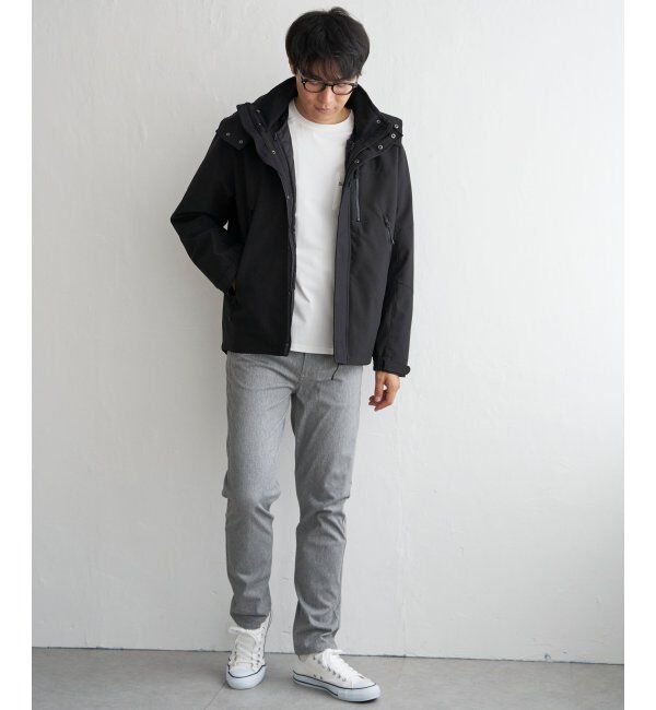 ikka「【撥水／保温】sorona(R) 3WAYマウンテンパーカー」|その他|