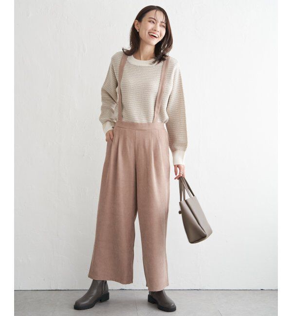 ikka「幾何ジャガードニットプルオーバー」|プルオーバー|