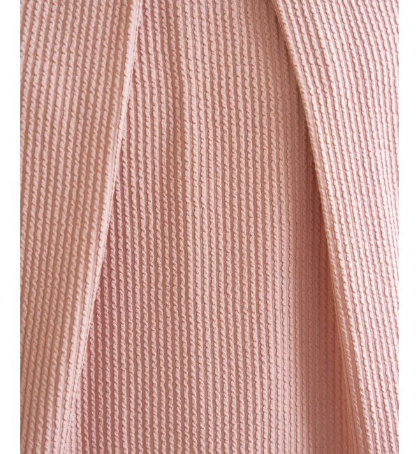 ikka「シアサッカー2WAY袖タックプルオーバー」|その他|