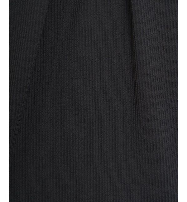 ikka「シアサッカー2WAY袖タックプルオーバー」|その他|