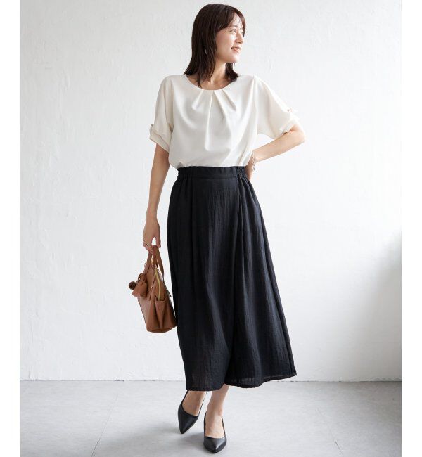 ikka「冷感スラブタックスカーチョ」|その他|