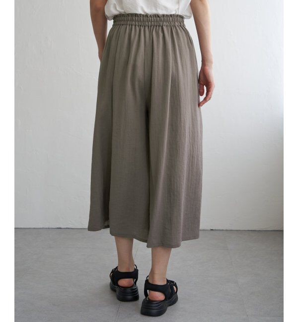 ikka「冷感スラブタックスカーチョ」|その他|