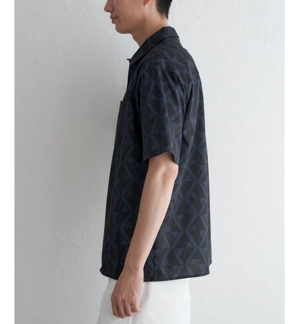 ikka「【吸水速乾／セットアップ対応】GOKU楽AIRレギュラーシャツ」|シャツ・ブラウス|