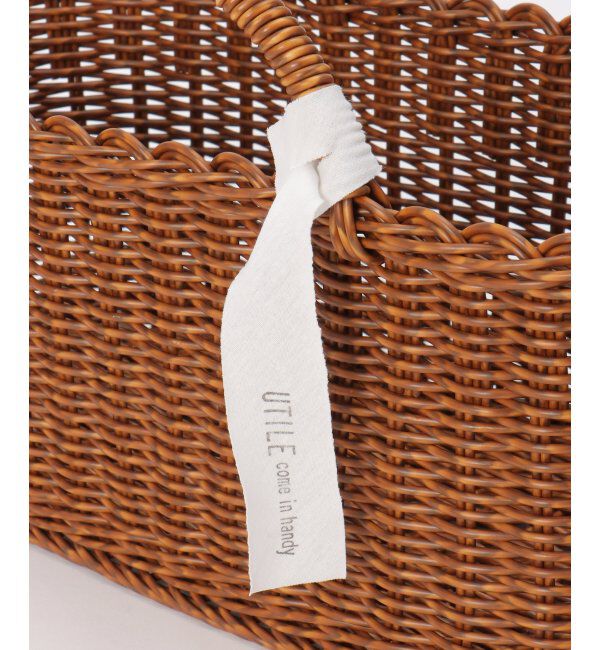 Lbc with Life「ユティルオーバルバスケット L」|その他|