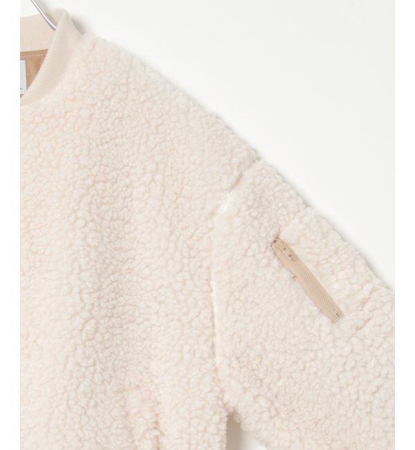 Lbc with Life「ボアMA-1」|ブルゾン・スタジャン|