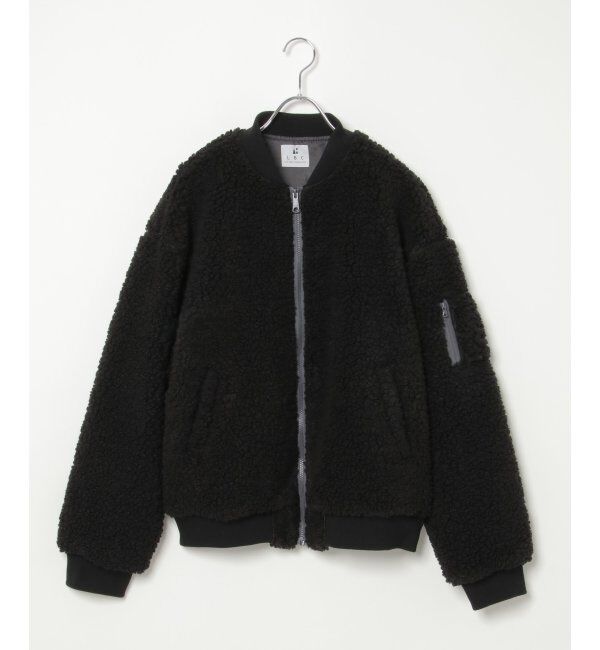 Lbc with Life「ボアMA-1」|ブルゾン・スタジャン|