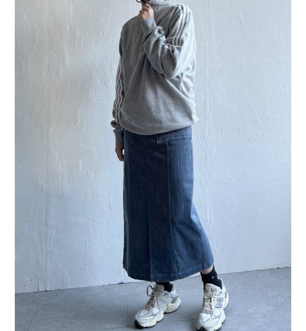 Lbc with Life「コーデュロイIラインスカート」|スカート|