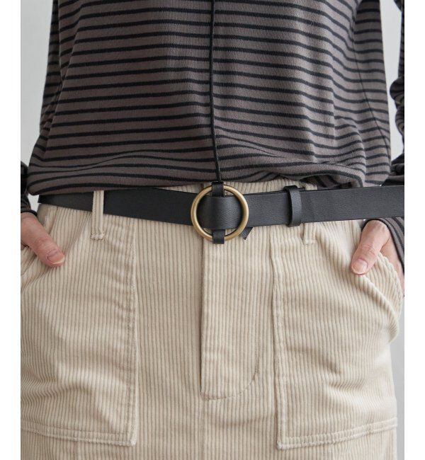 Lbc with Life「コーデュロイIラインスカート」|スカート|