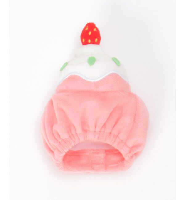 Lbc with Life「PLUFFY かぶりもの イチゴショートケーキ」|クッション・クッションカバー|