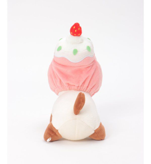 Lbc with Life「PLUFFY かぶりもの イチゴショートケーキ」|クッション・クッションカバー|