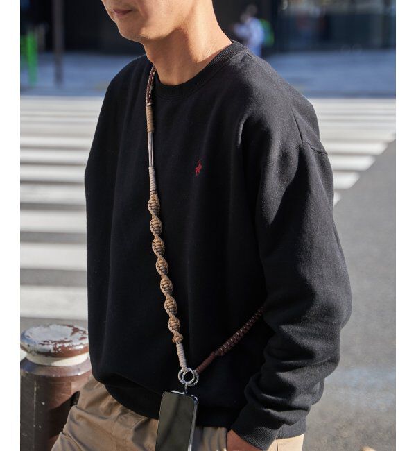 VENCE share style「配色ロープストラップ」|ネックレス|