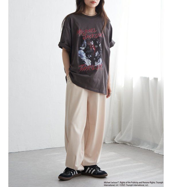 VENCE share style「Michael Jackson マイケル・ジャクソン ThrillerプリントTee」|Tシャツ・カットソー|
