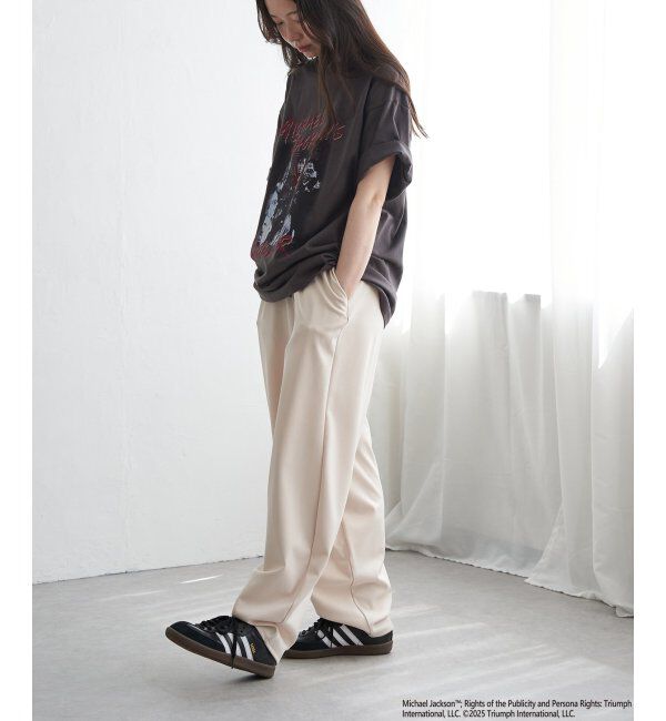 VENCE share style「Michael Jackson マイケル・ジャクソン ThrillerプリントTee」|Tシャツ・カットソー|