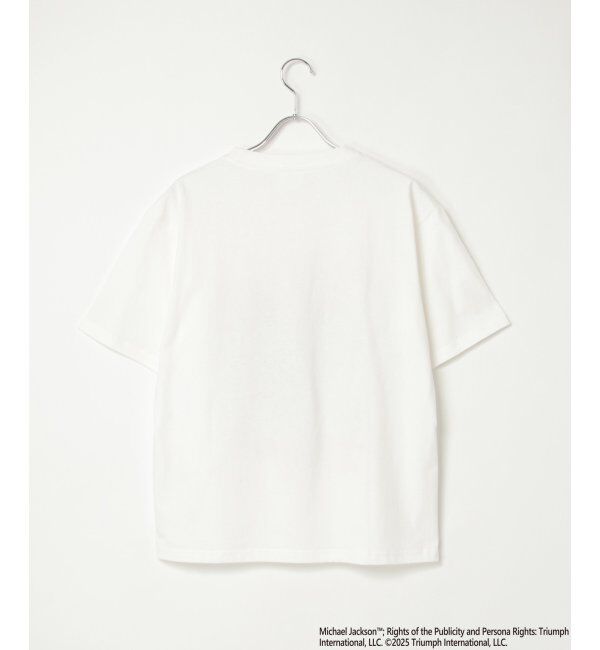 VENCE share style「Michael Jackson マイケル・ジャクソン ThrillerプリントTee」|Tシャツ・カットソー|