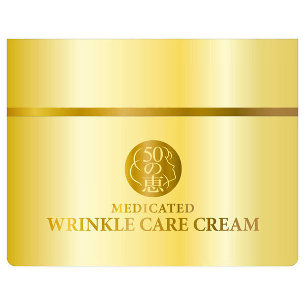  「50の恵 薬用リンクルクリーム バイタルローズ (90g)」|美容液・オイル・クリーム|