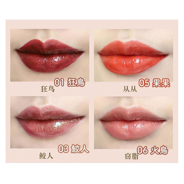  「GIRLCULT(ガールカルト) 山海シリーズ リップグロス 06 火鳥」|リップメイク|