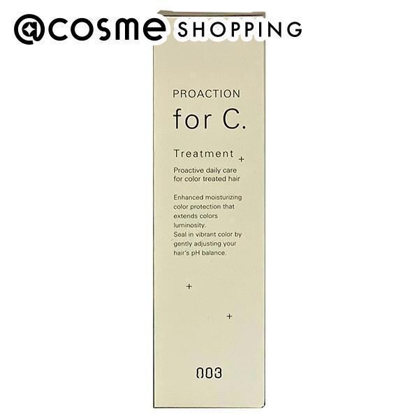  「PROACTION ForC. フォーシートリートメント (150g)」|コンディショナー・トリートメント|その他