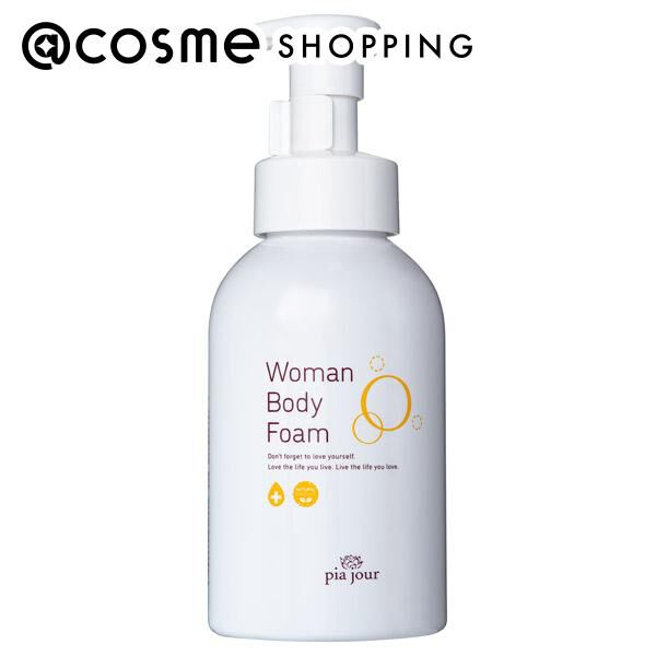  「pia jour Woman Body Foam ベルガモットムーンのさわやかな精油の香り (400ml)」|ボディクレンジング|その他