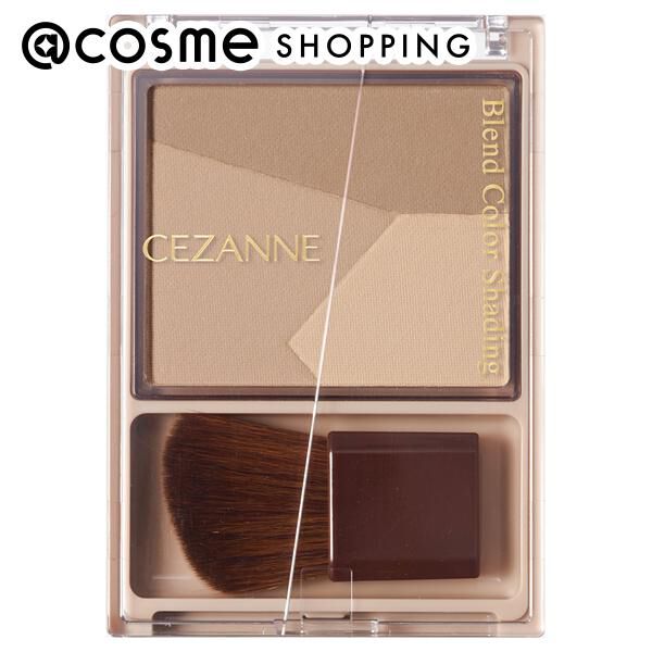 セザンヌ「セザンヌ ブレンドカラーシェーディング 02 クールトーン (5.0g)」|フェイスパウダー|その他
