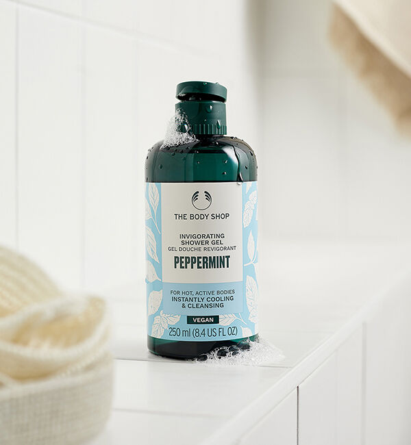 THE BODY SHOP「【数量限定】PP シャワージェル 250mL（香り：ペパーミント）」|ボディクレンジング|