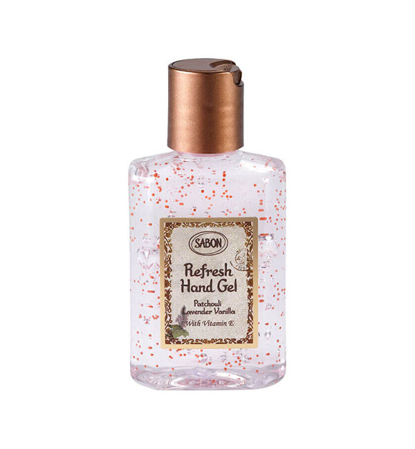 SABON「リフレッシュハンドジェル　80mL」|ハンドケア|ﾊﾟﾁｭﾘ･ﾗﾍﾞﾝﾀﾞｰ･ﾊﾞﾆﾗ