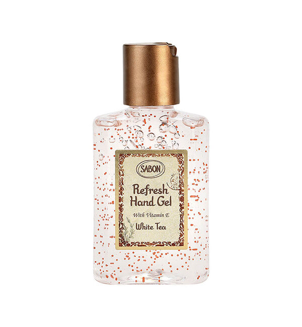 SABON「リフレッシュハンドジェル　80mL」|ハンドケア|ホワイトティー