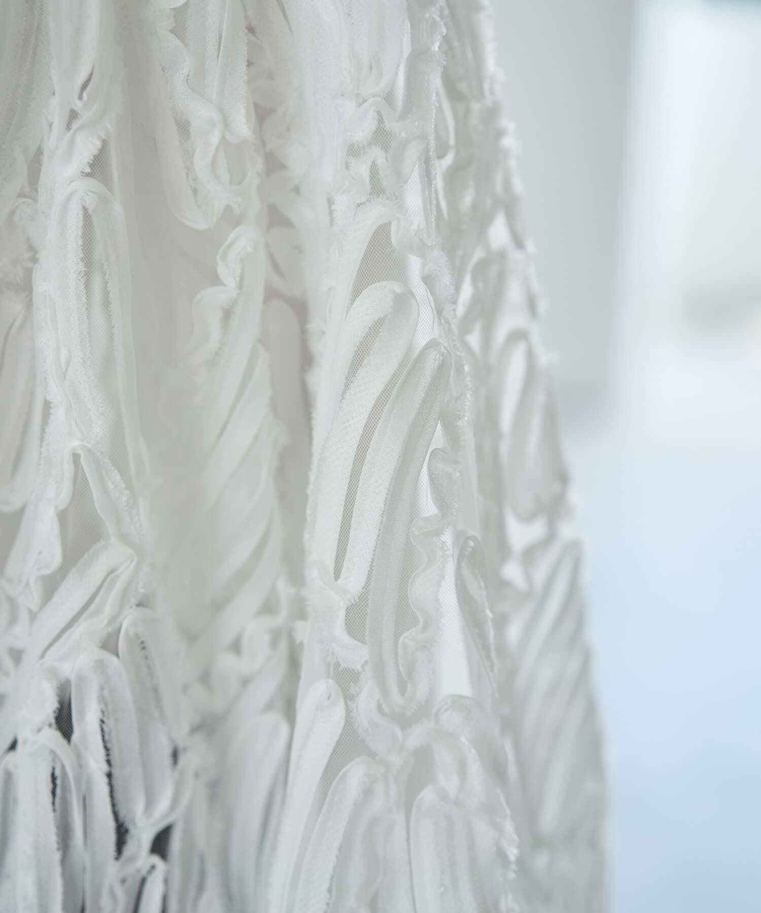 STYLE DELI「【LUXE】チュールにデコレーションカーディガン」|カーディガン|