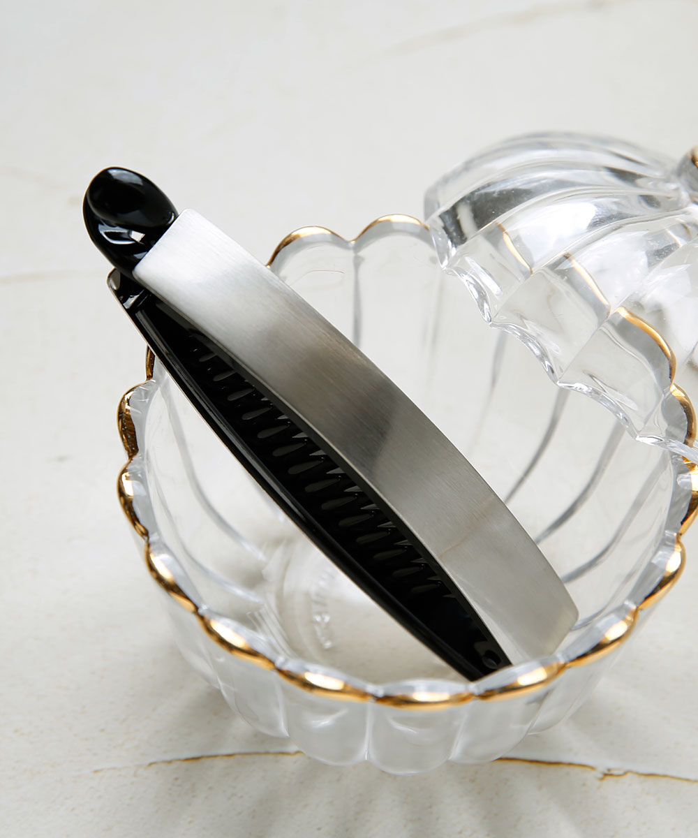 colleca la「メタルバナナクリップ」|その他|シルバー