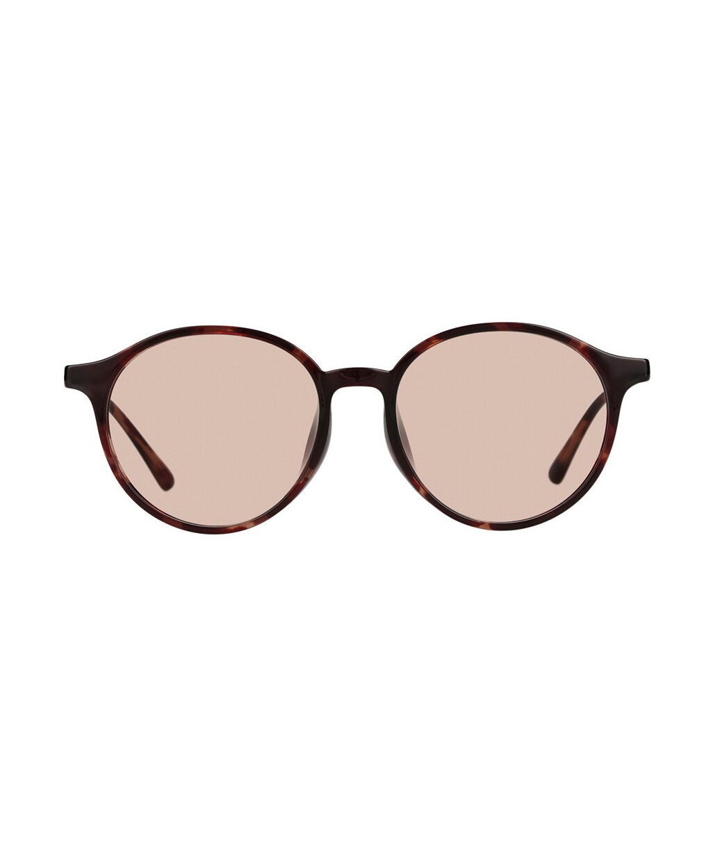  「ボストン型 サングラス｜クリア 黒縁 ライトカラー COLOR SUNGLASSES UVカット 紫外線対策 」|サングラス|