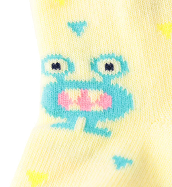 LOVERARY BY FEILER「リトルモンスター　靴下　L/JELMO-203035」|その他ベビー用品|