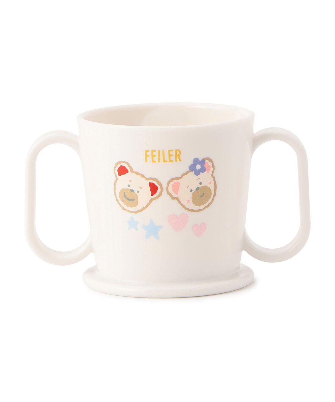 FEILER「リーベトレジャーボックス　トレーニングマグコップ　LTX-251102」|食器・キッチングッズ|ホワイト