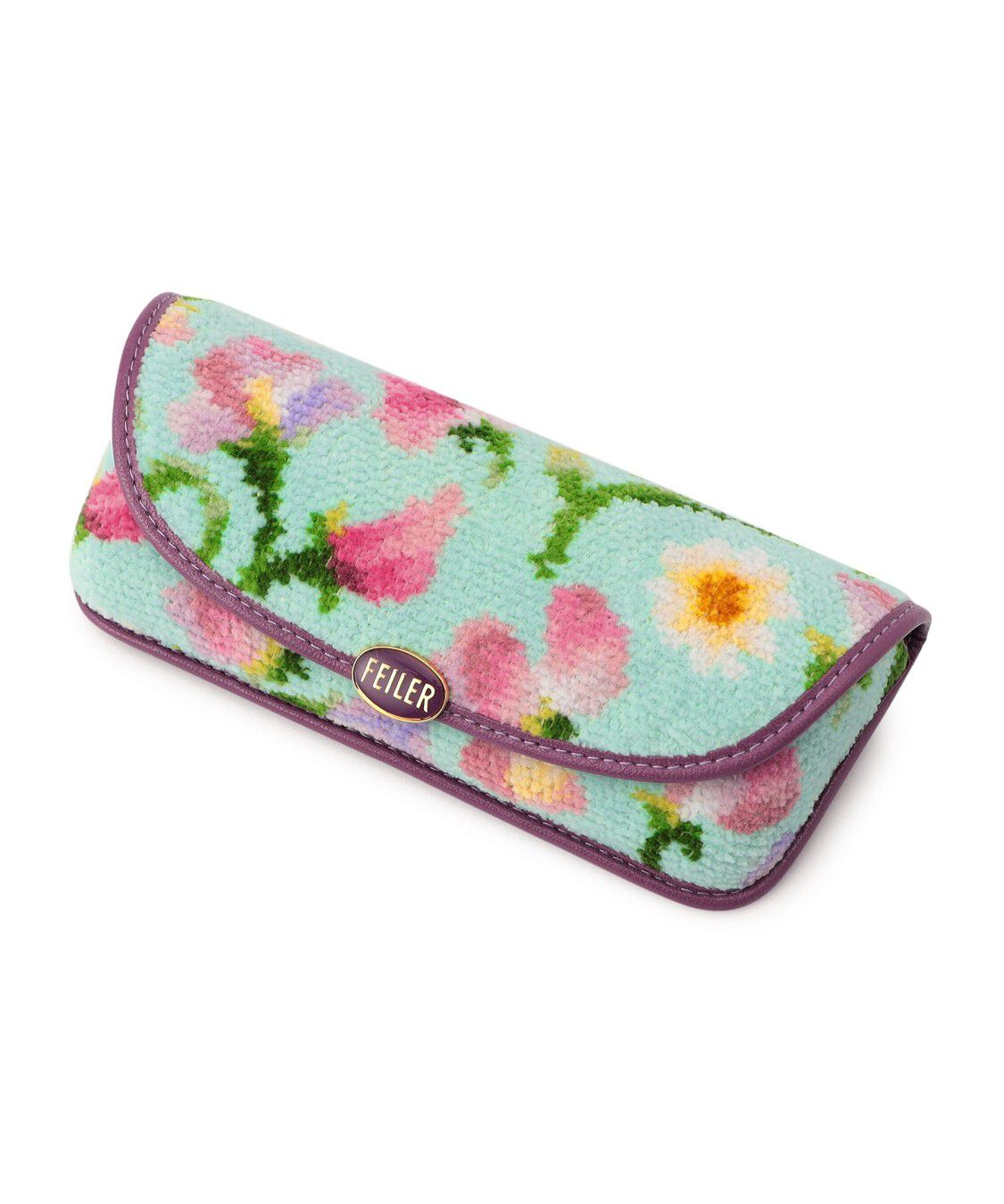 FEILER「スウィートスイートピー　メガネケース　SSP-251129」|ポーチ|