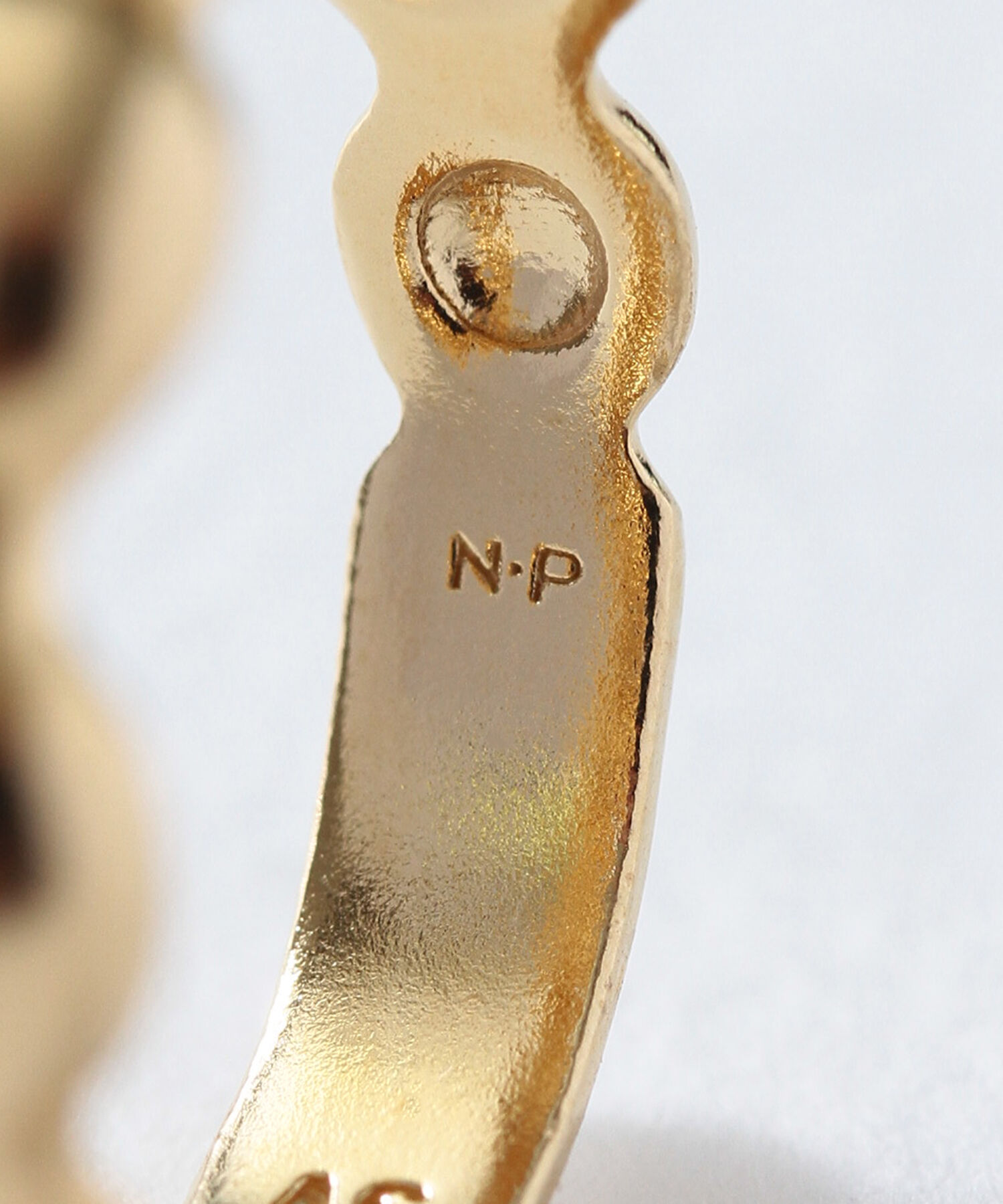  「silver925 ラウンドフォーム ラージ リング (ニッケルフリー)」|リング|