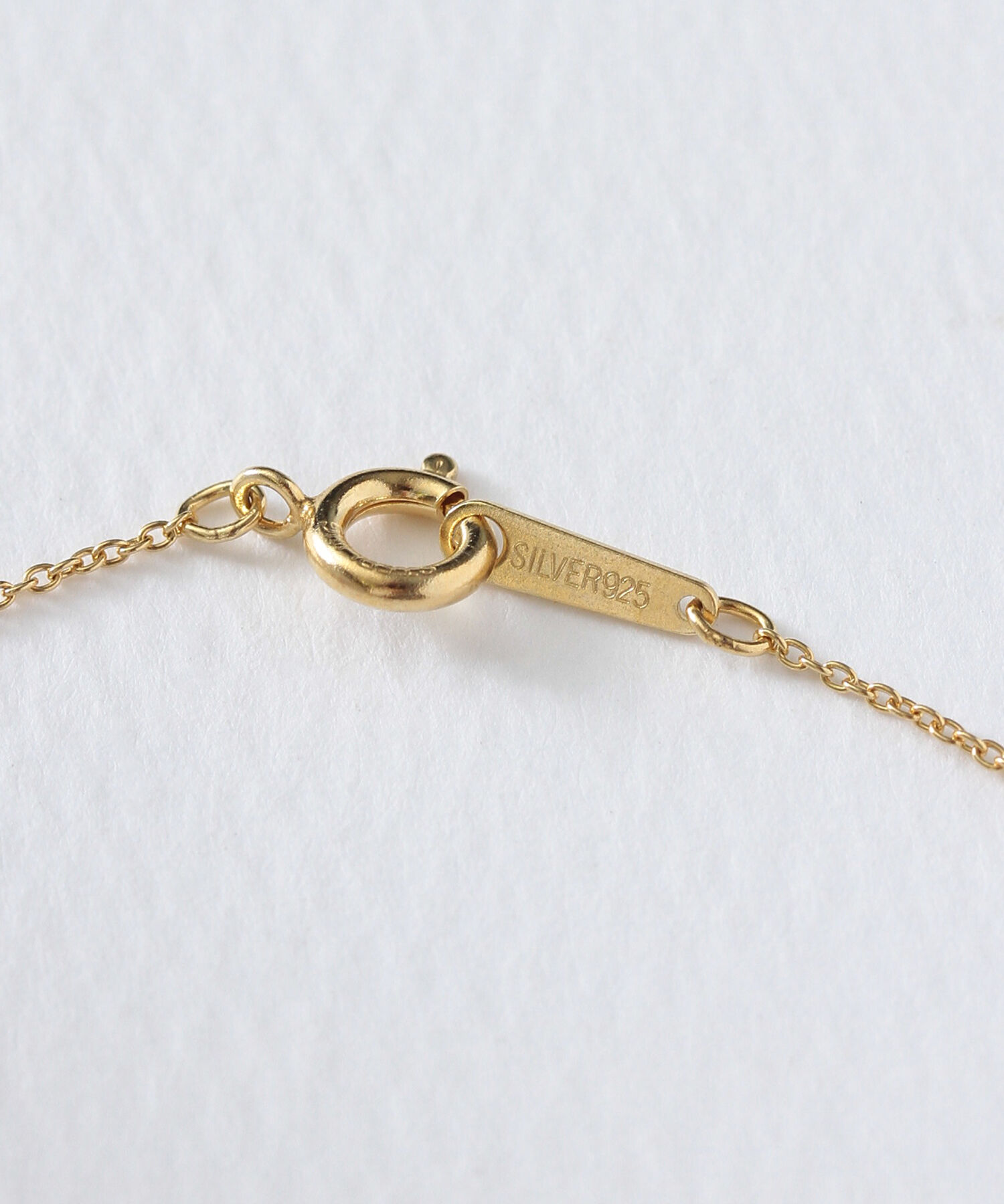  「silver925 パヴェフレーム ミドルネックレス（ニッケルフリー）」|ネックレス|